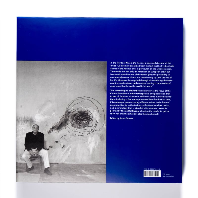 Cy Twombly 書籍 ハードカバー Cy Twombly / Homes & Studios | POST