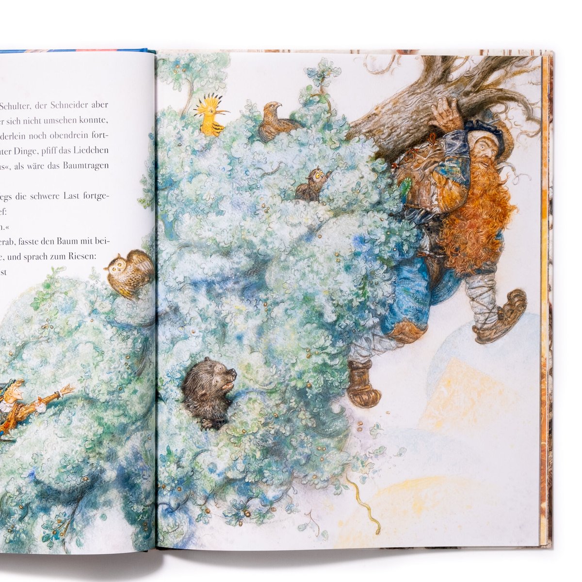 絵本・ドイツ語　勇ましいちびの仕立て屋 絵本：勇ましいちびの仕立て屋 | Art Book Iskusstvo