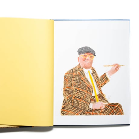 David Hockney: Normandy Portraits
