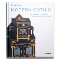 Modern Gothic: The Inventive Furniture of Kimbel and Cabus, 1863-1882