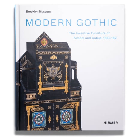 Modern Gothic: The Inventive Furniture of Kimbel and Cabus, 1863-1882