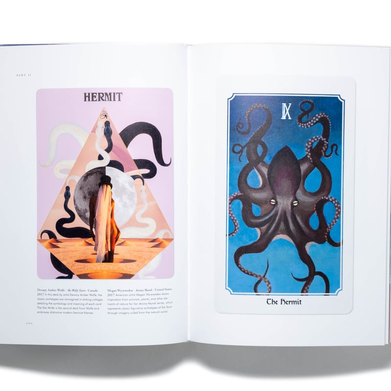 Tarot. The Library of Esoterica | Art Book Isku