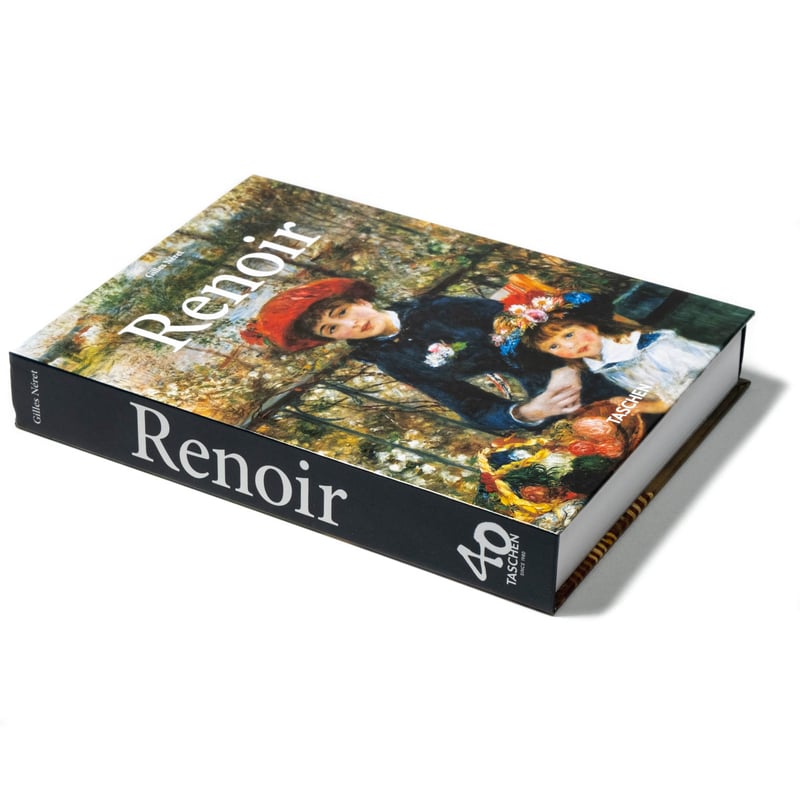 Renoir TASCHEN 美術書 新品 洋書 アート ルノワール フランス語版】ルノワール画集 RENOIR TASCHEN - メルカリ