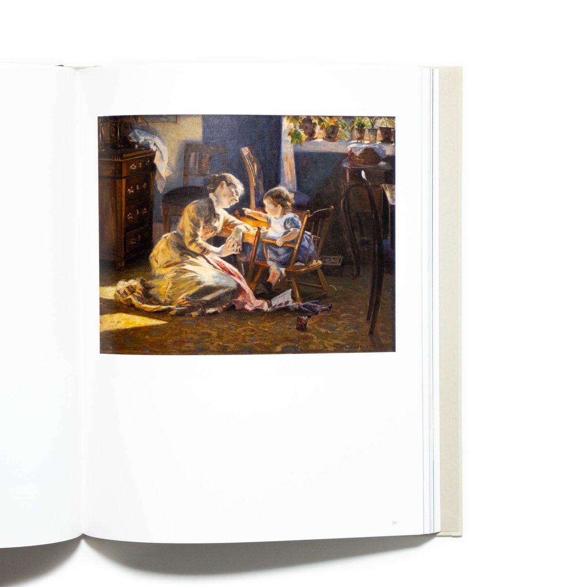 ハマスホイとデンマーク絵画 図録 | Art Book Iskusstvo