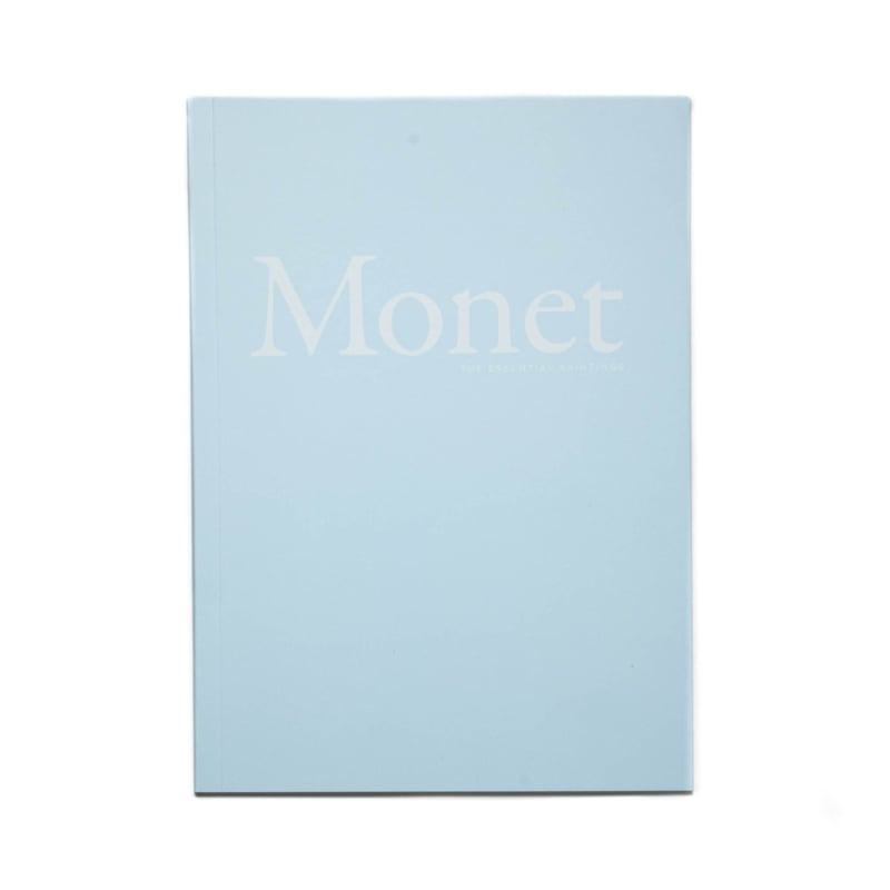 Monet: The Essential Paintings | Art Book Iskus