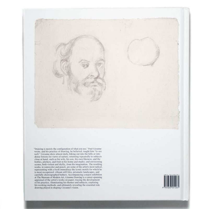 Cézanne Drawing | Art Book Iskusstvo