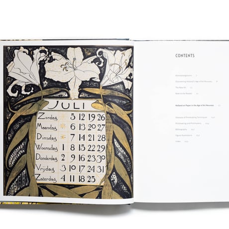 Holland on Paper in the Age of Art Nouveau