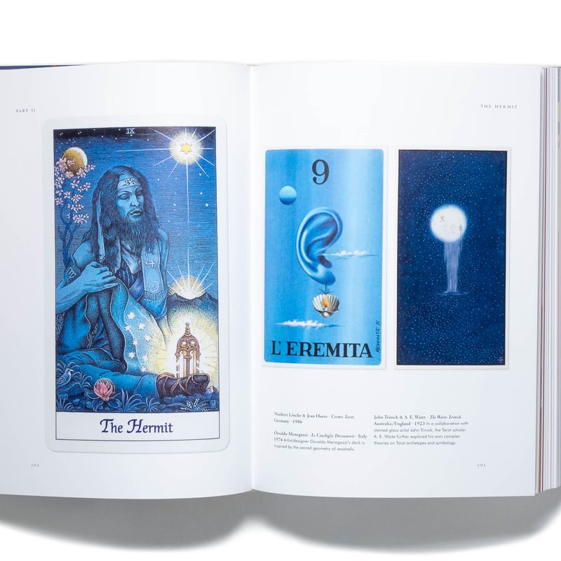 Tarot. The Library of Esoterica | Art Book Isku
