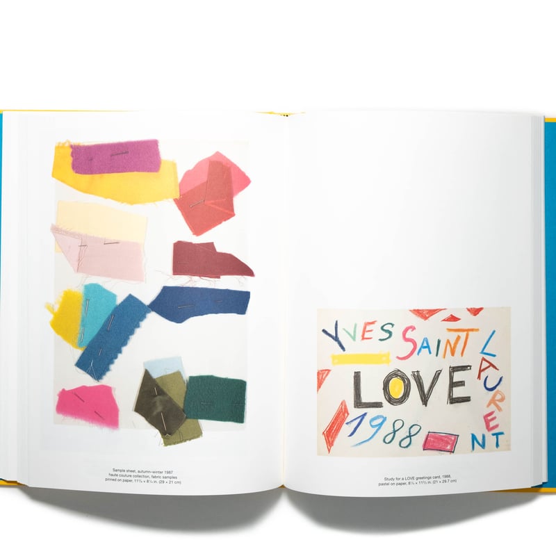 Yves Saint Laurent: Form and Fashion | Art Book Yves Saint Laurent: Form and Fashion | Art Book