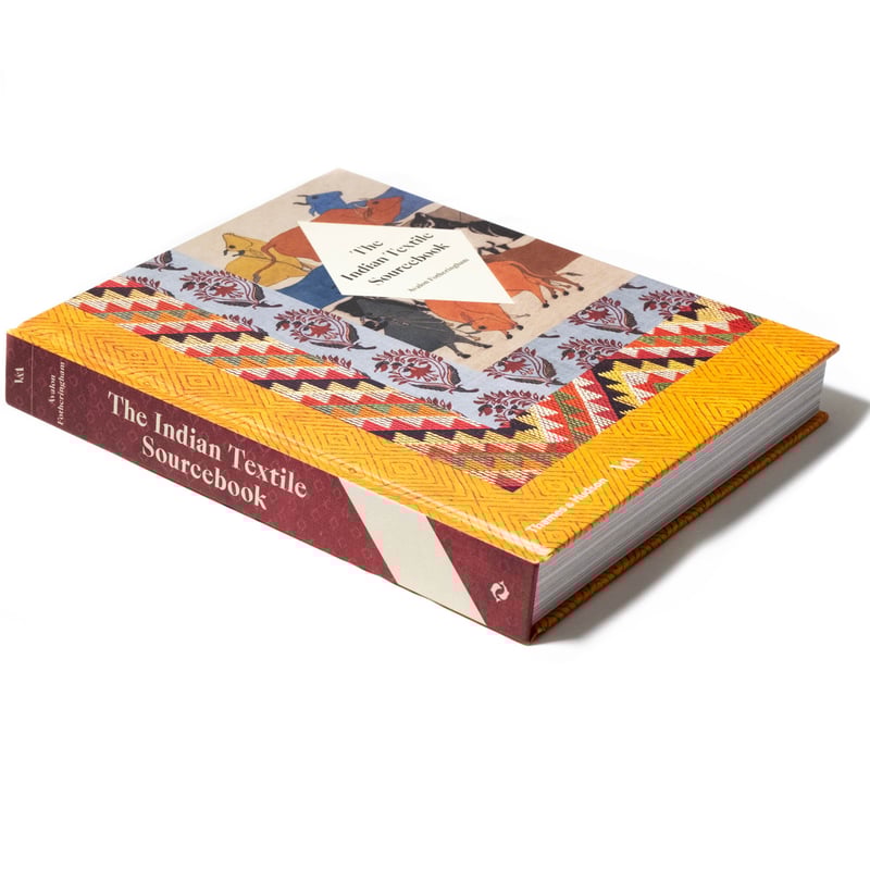 The Indian Textile Sourcebook | Art Book Iskusstvo