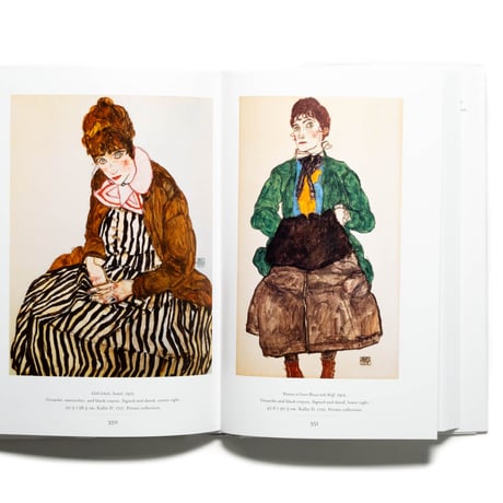 Egon Schiele: Drawings & Watercolours