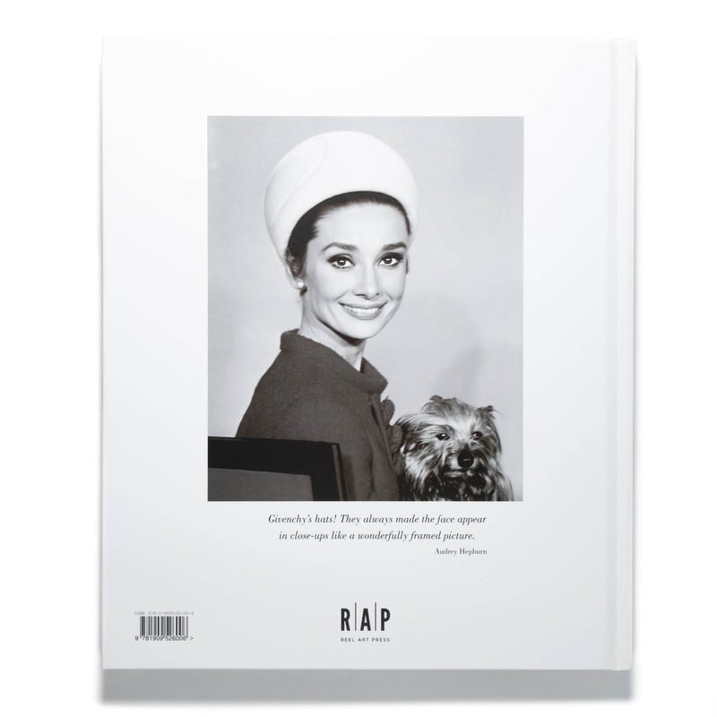 Audrey Hepburn in Hats | Art Book Iskusstvo