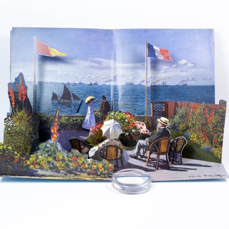 MONET Pop-up Book