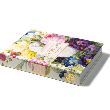 Redouté: The Book of Flowers. 40th Ed.