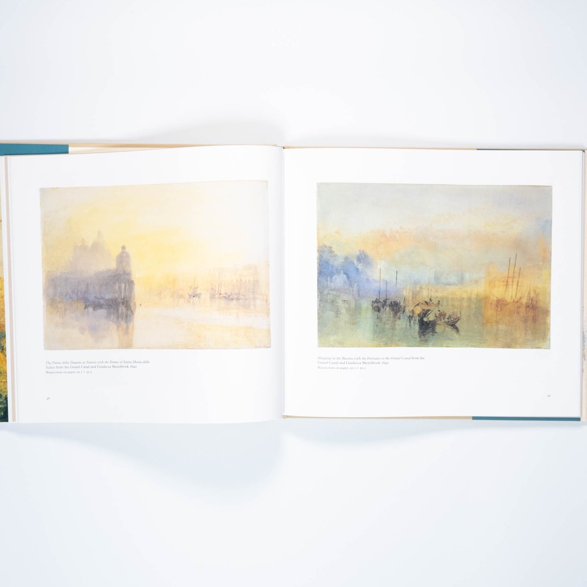 Venice with Turner | Art Book Iskusstvo