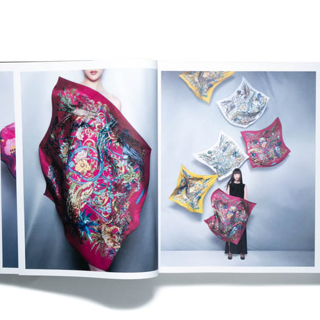 Dior Scarves. Fashion Stories.