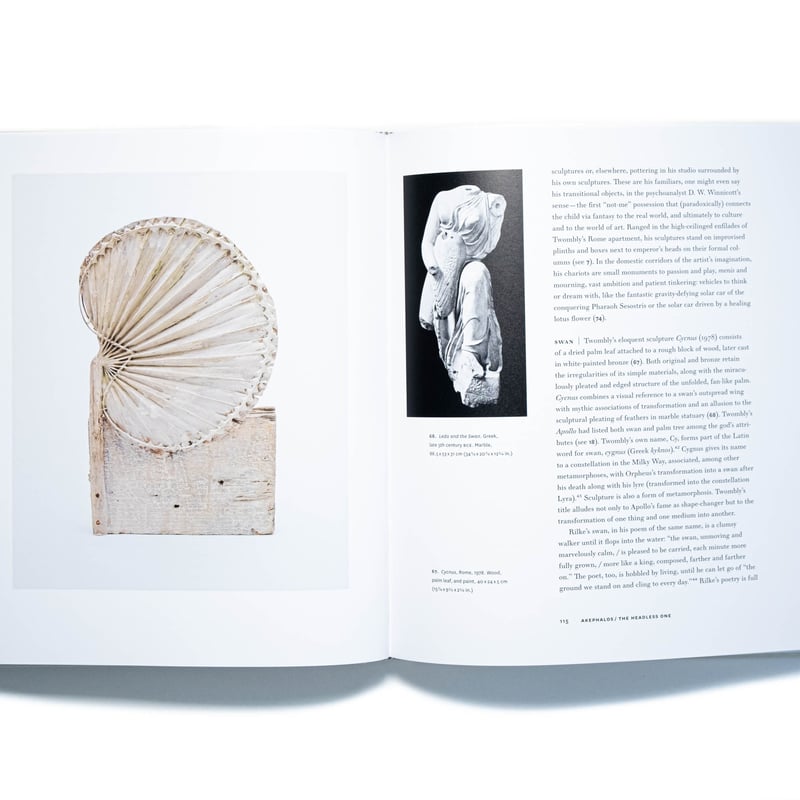 Cy Twombly: Making Past Present | Art Book Isku