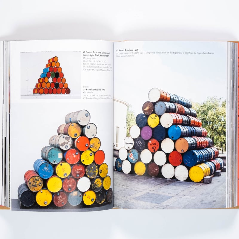 【新品未開封】クリスト＆ジャンヌ＝クロード 写真集＆DVD豪華セット Christo and Jeanne-Claude. 40th Anniversary Edi