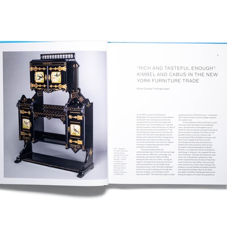 Modern Gothic: The Inventive Furniture of Kimbel and Cabus, 1863-1882