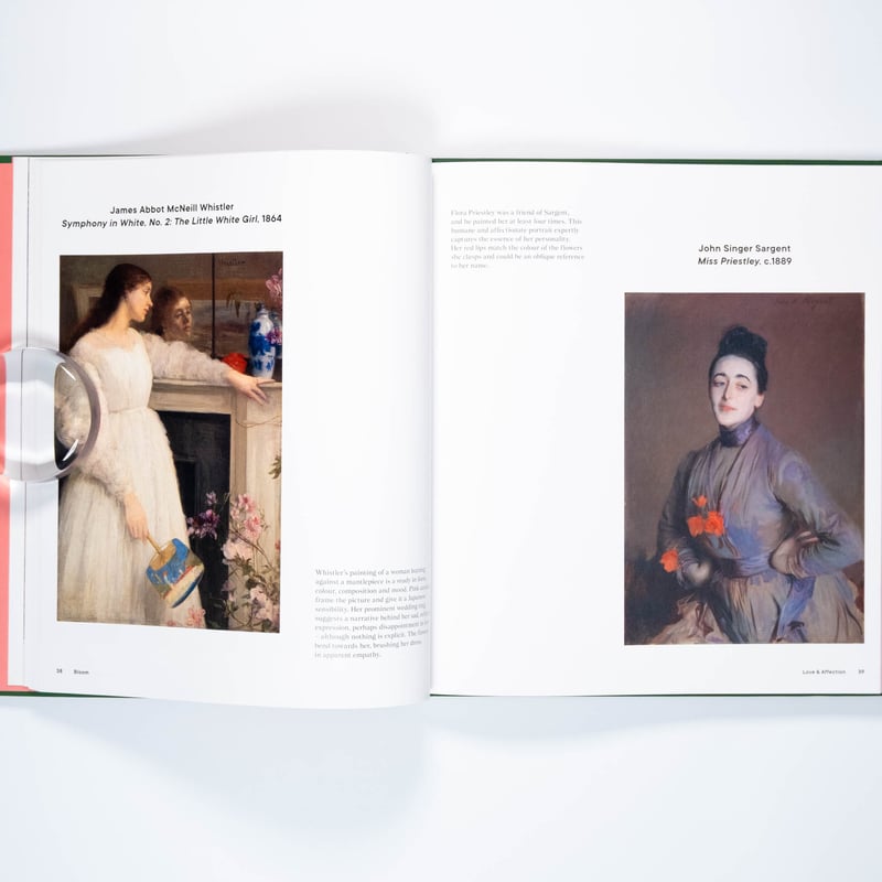 Bloom: Art, Flowers and Emotion | Art Book Isku