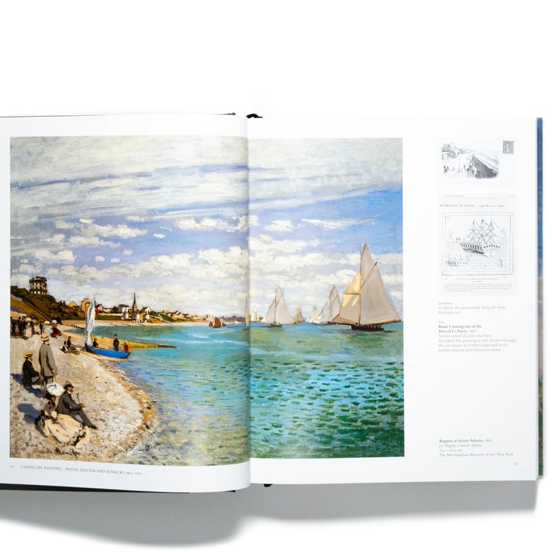Monet: The Triumph of Impressionism | Art Book