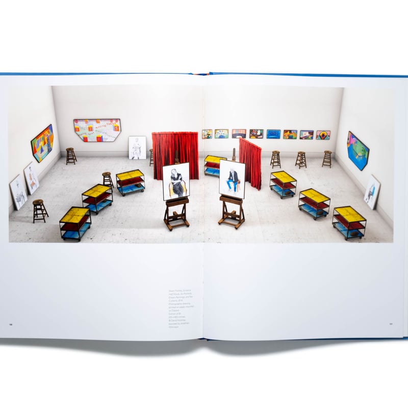 David Hockney: Paper Trails | Art Book Iskusstvo