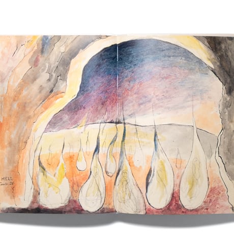 William Blake. Dante’s ‘Divine Comedy’. The Complete Drawings