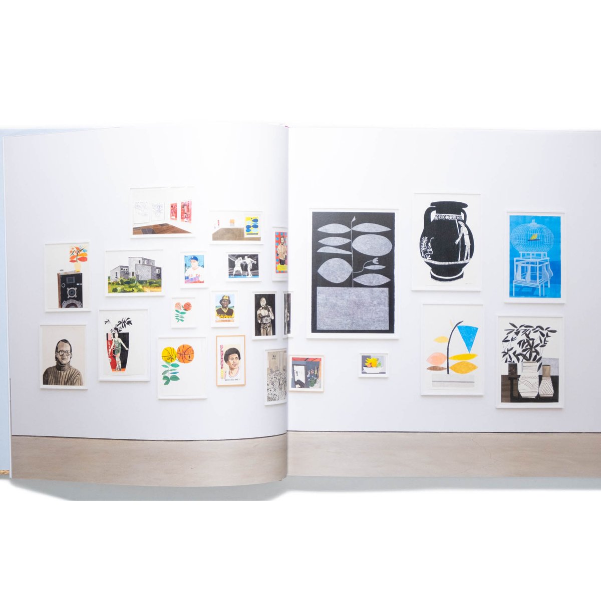 Jonas Wood: Drawings 2003–2023 | Art Book Iskus