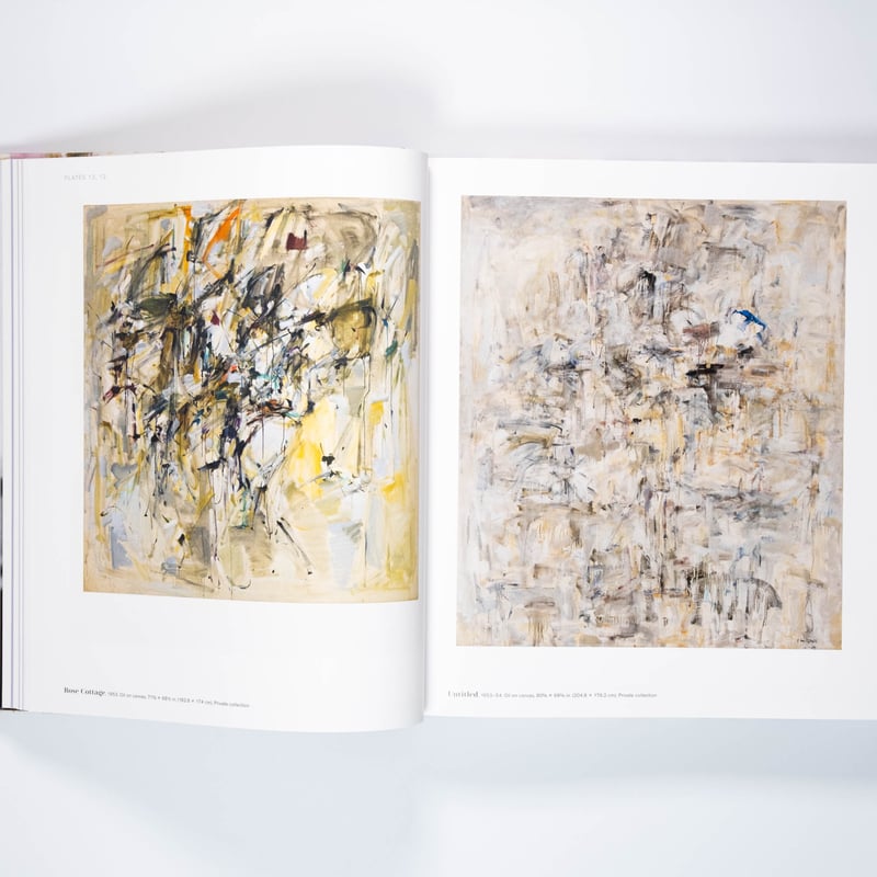 Joan Mitchell アートブック Joan Mitchell – Mast Books