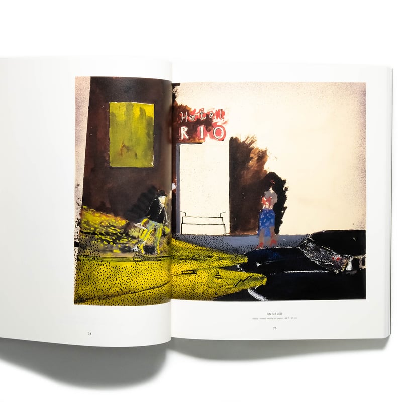 David Lynch: Someone is in my House | Art Book
