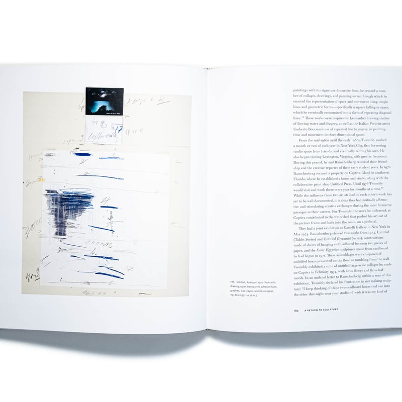 Cy Twombly: Making Past Present | Art Book Isku
