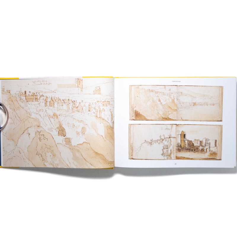 staff artbook & thesaurus 作品集 The Artist's Sketchbook (Victoria and Albert Mu