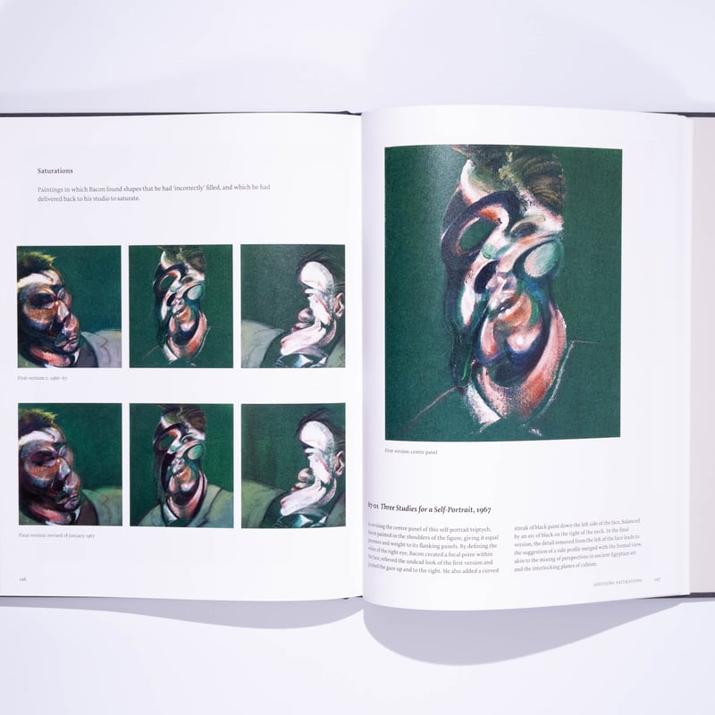 フランシスベーコンFrancis Bacon A Retrospectives Revisions: Francis Bacon in the Act of Painting