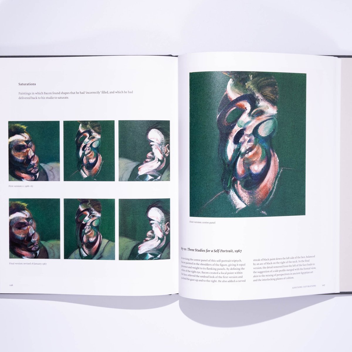 Revisions: Francis Bacon in the Act of Painting