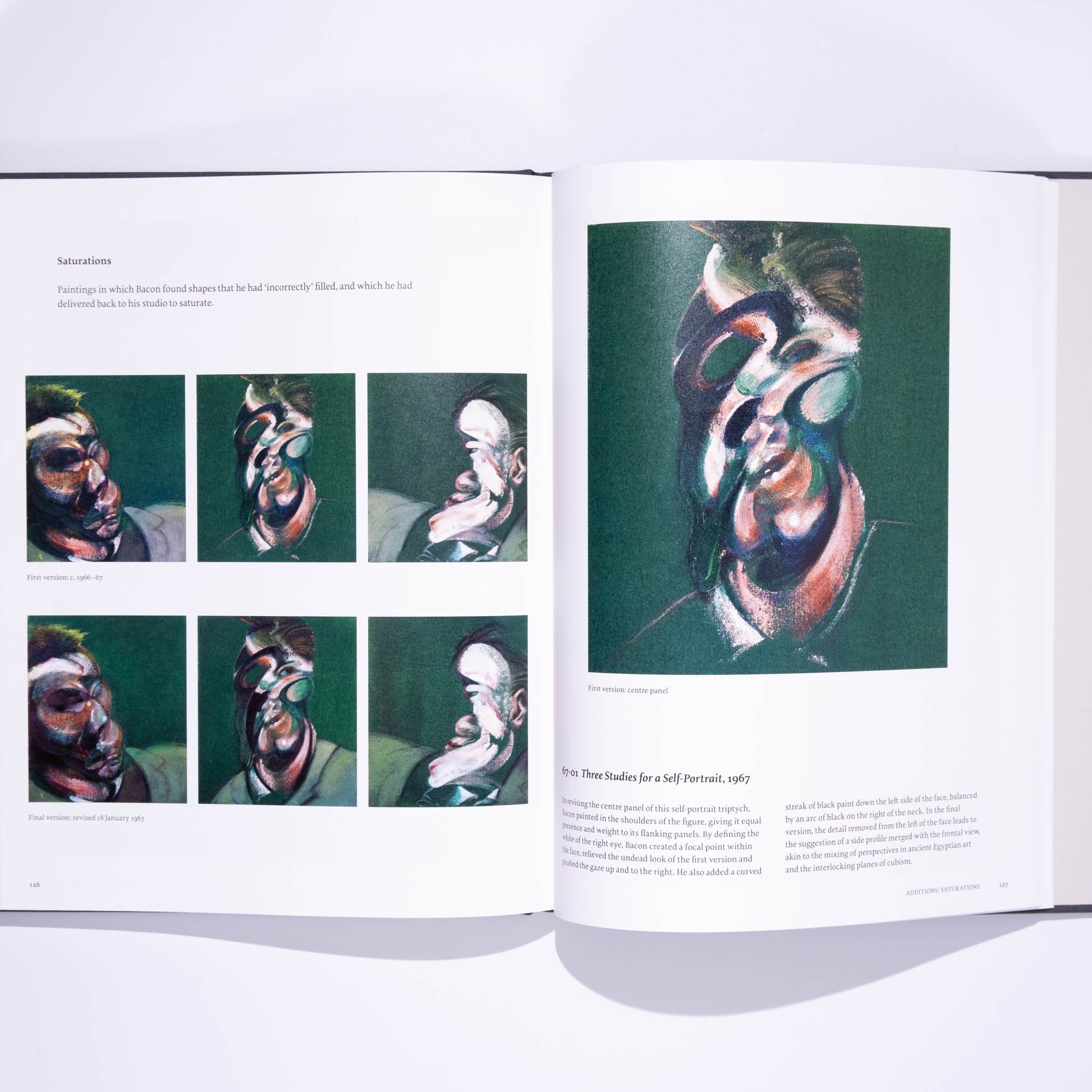 Revisions: Francis Bacon in the Act of Painting