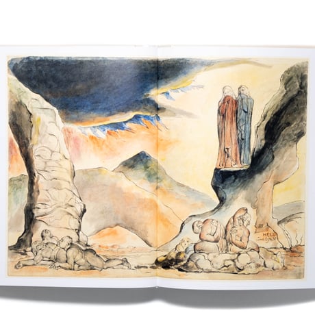 William Blake. Dante’s ‘Divine Comedy’. The Complete Drawings