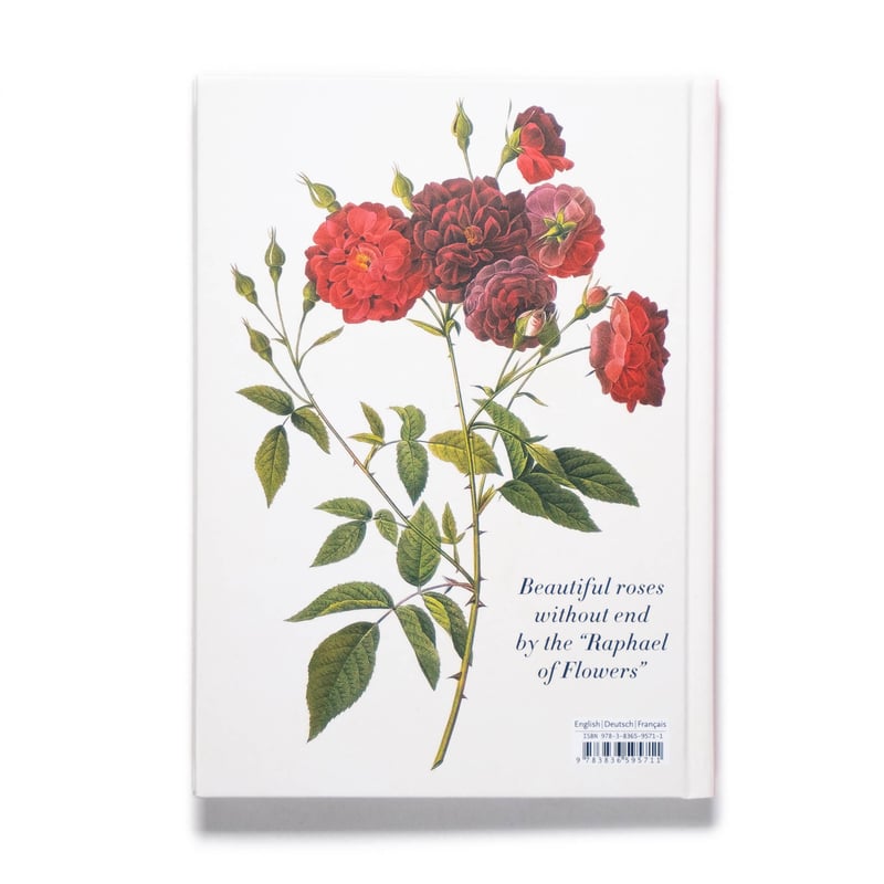 Redouté. Roses | Art Book Iskusstvo