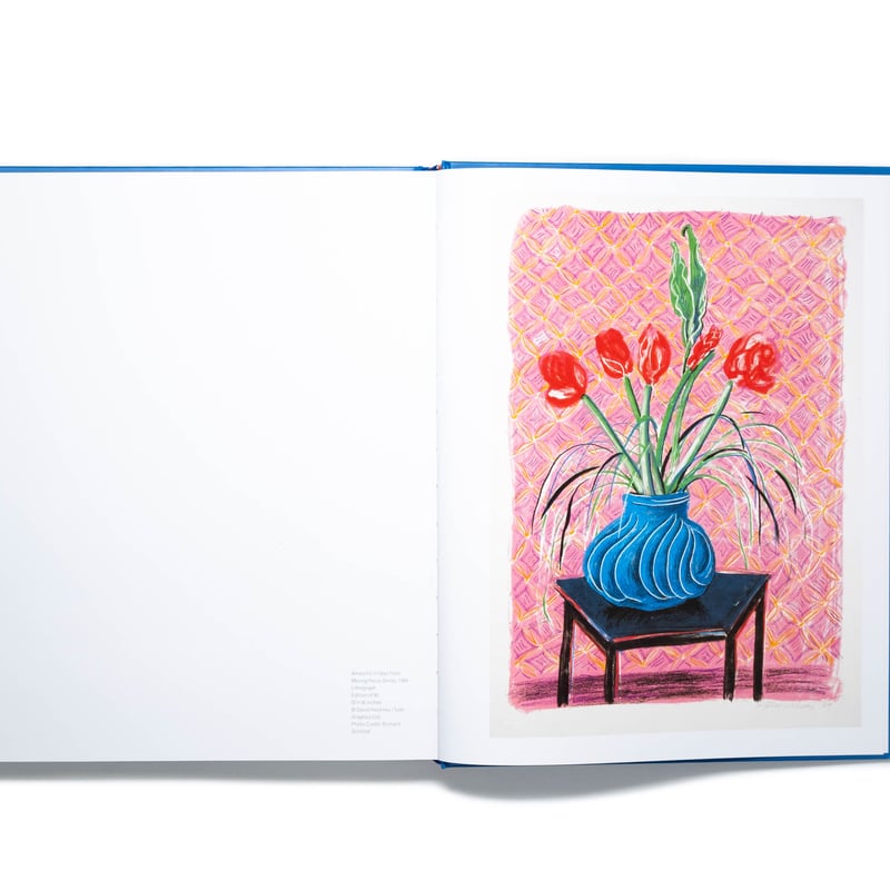 David Hockney: Paper Trails | Art Book Iskusstvo