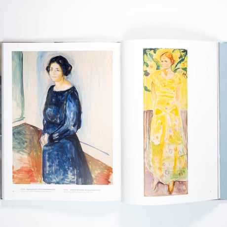 Edvard Munch Portraits