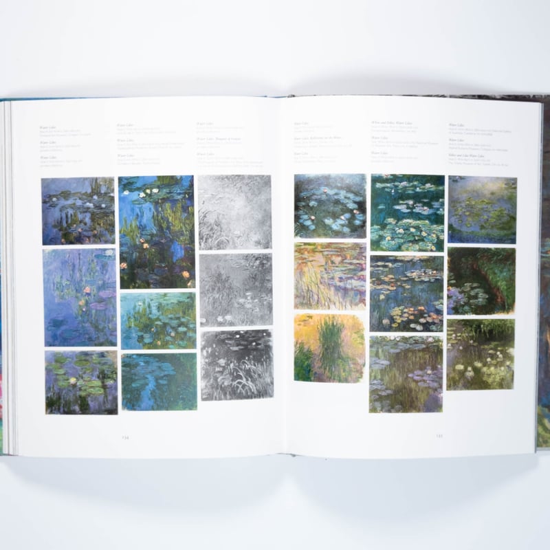 Monet Water Lilies: The Complete Series | Art B