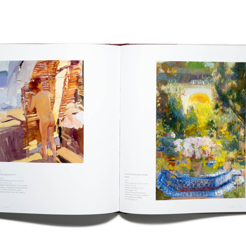 Sorolla and The Paris Years | Art Book Iskusstvo