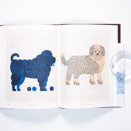 Jochen Gerner: Chiens