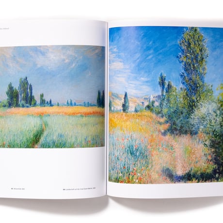 Claude Monet – Orte