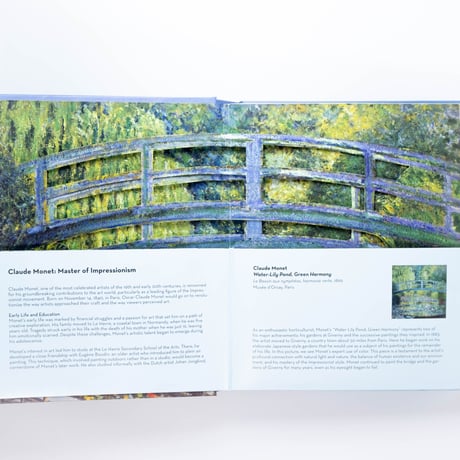 MONET Pop-up Book