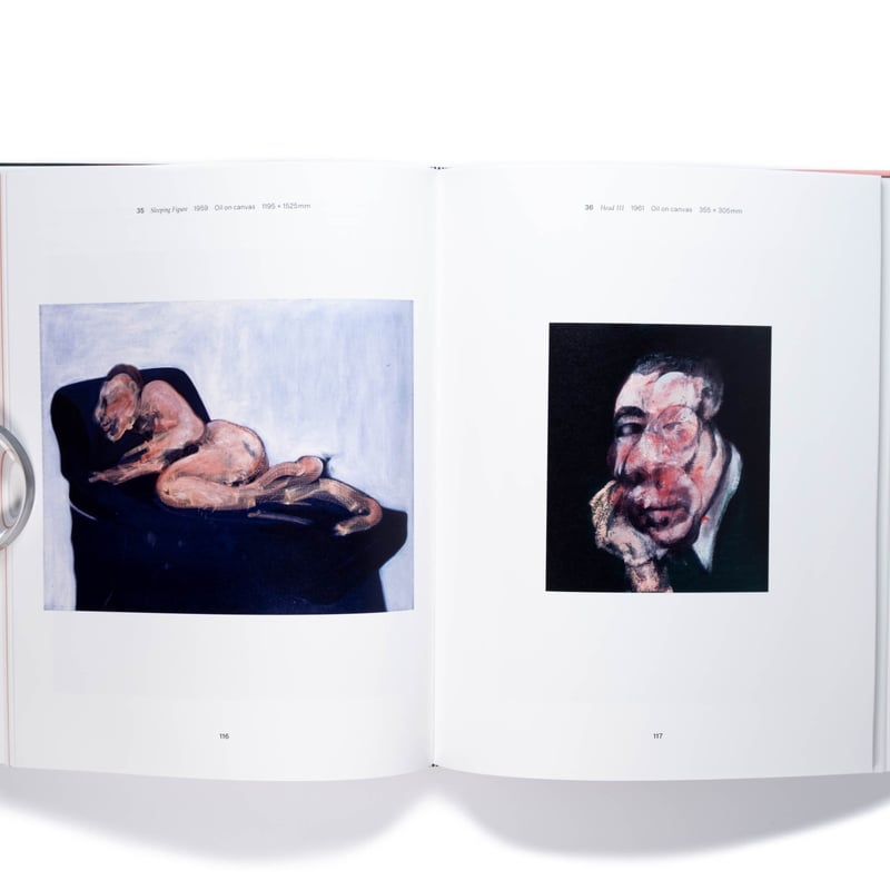 Francis Bacon: Human Presence | Art Book Iskusstvo