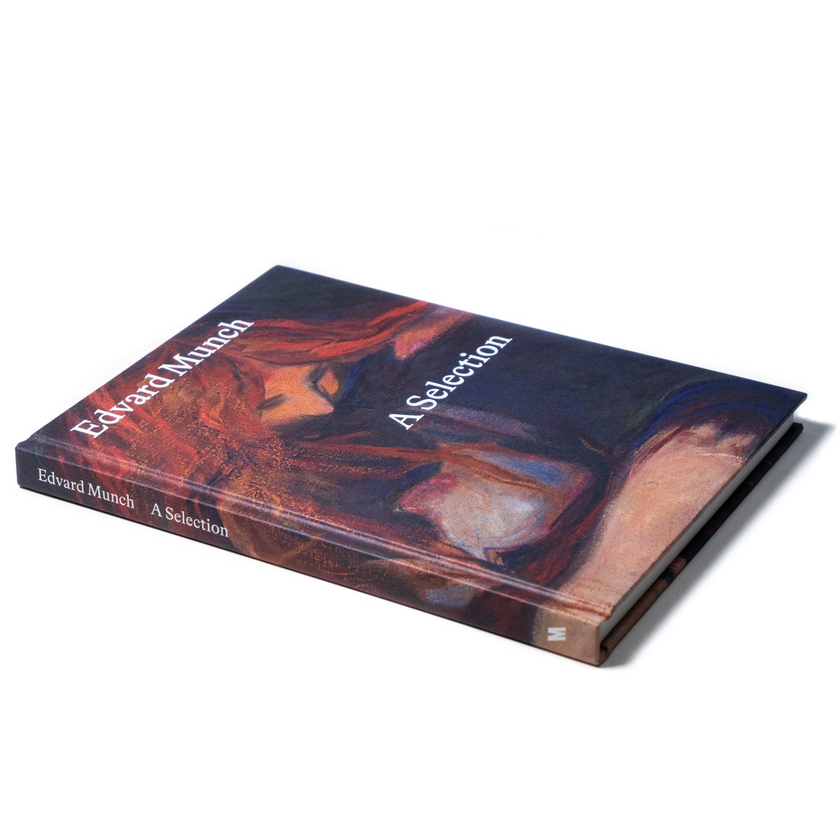 エドワルト・ムンク、犬のいる自画像、希少な画集より、状態良好