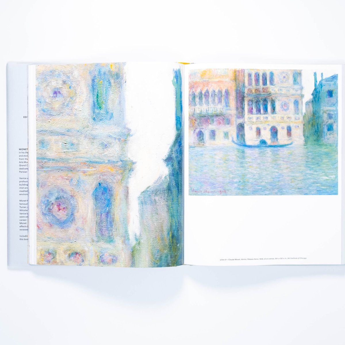 Monet and Venice | Art Book Iskusstvo