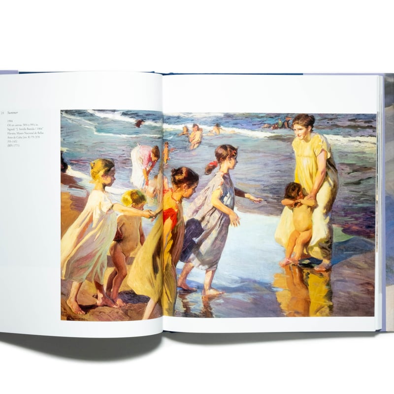 Sorolla: The Masterworks | Art Book Iskusstvo