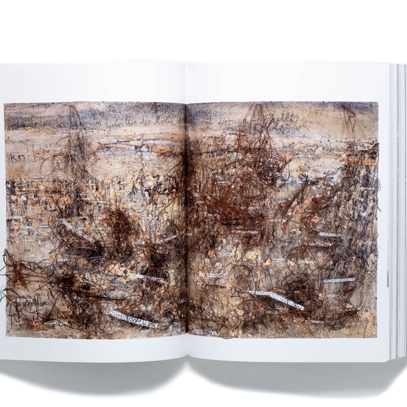 Anselm Kiefer、WEICHSEL、海外版超希少レゾネ、新品額付 Anselm Kiefer | Art Book Iskusstvo