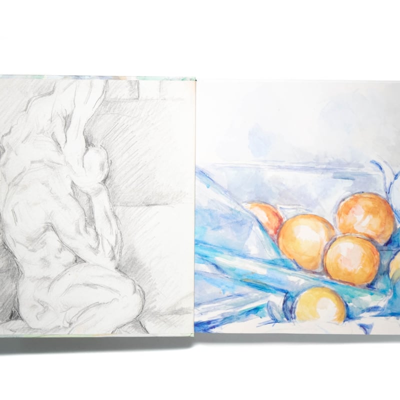 Cézanne Drawing | Art Book Iskusstvo
